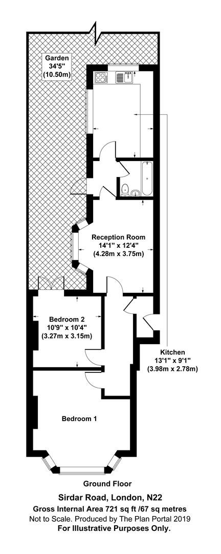 2 bedroom Apartment for rent